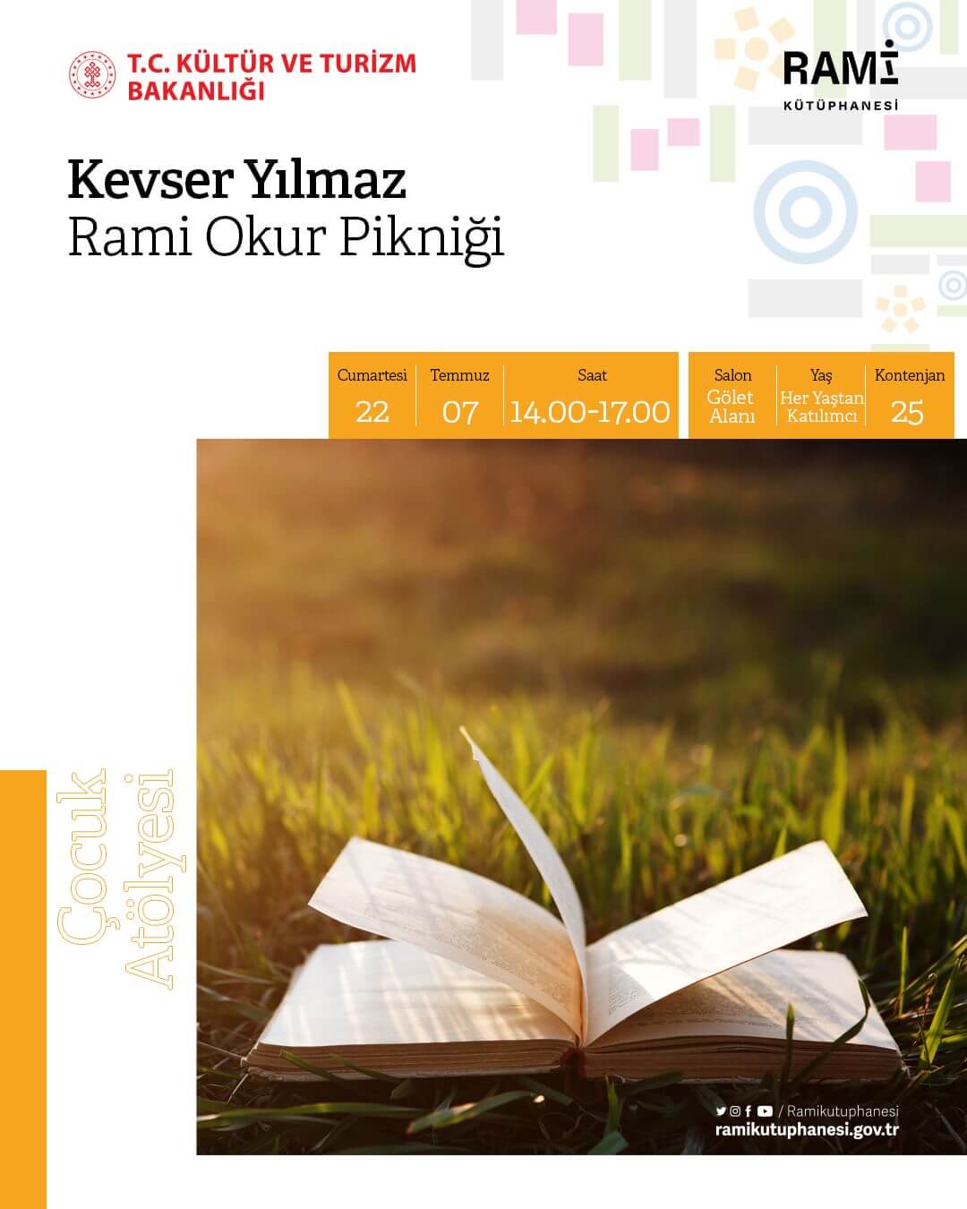 Rami Kütüphanesi - Kevser Yılmaz, Rami Okur Pikniği